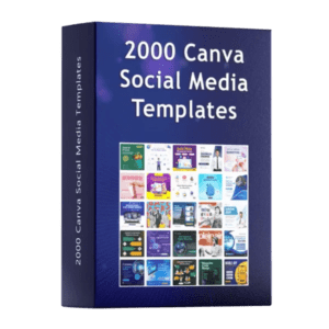 Canva Social Media 2000 Templates