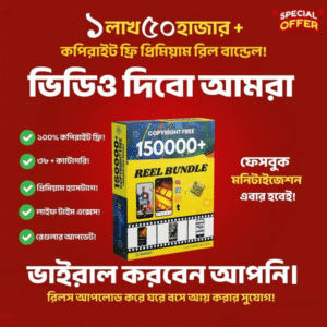 150,000+ copyright free premium reels bundle